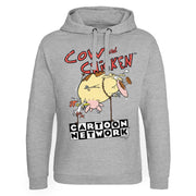 Cow and Chicken - Balloon Epic Hoodie