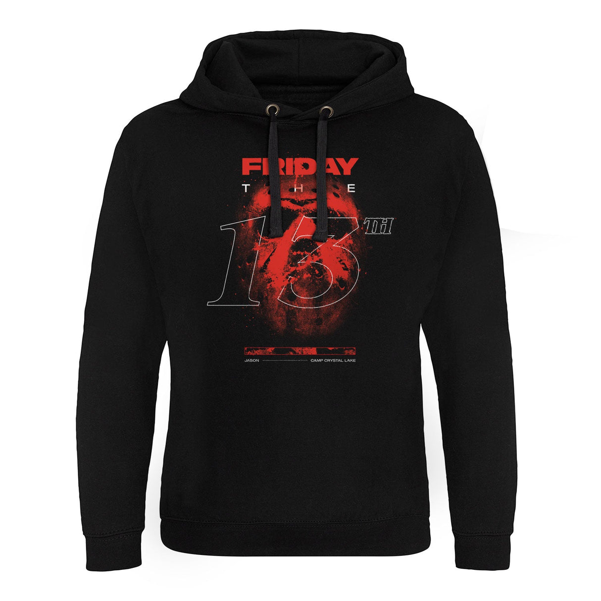 Friday the 13th - Blood Splatter Epic Hoodie