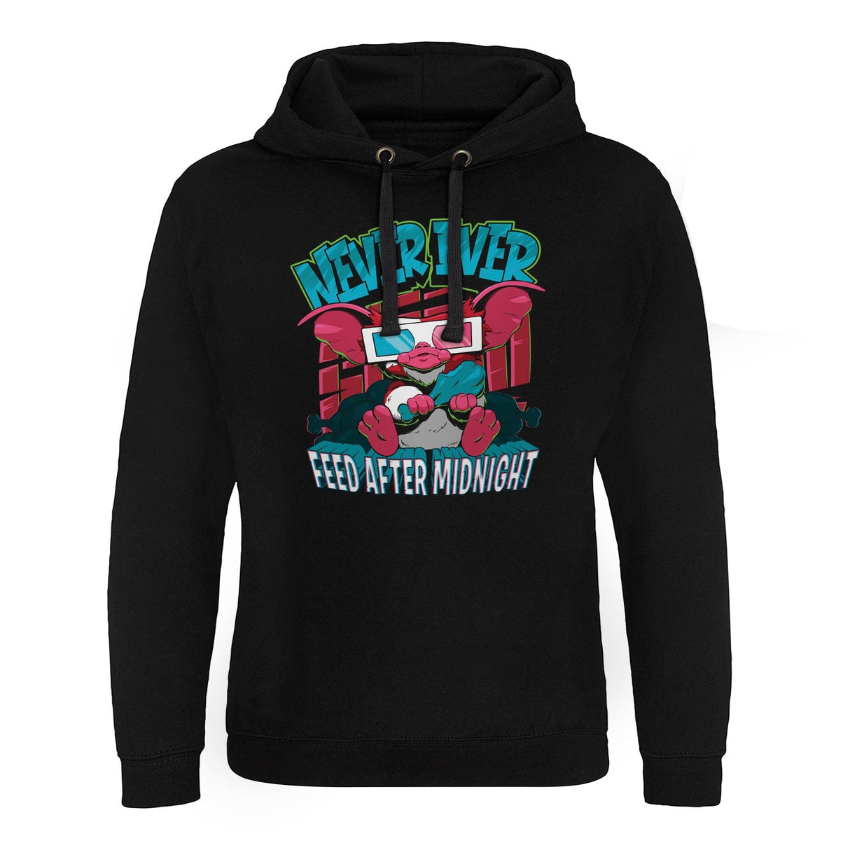 Gremlins - Never Feed After Midnight Epic Hoodie