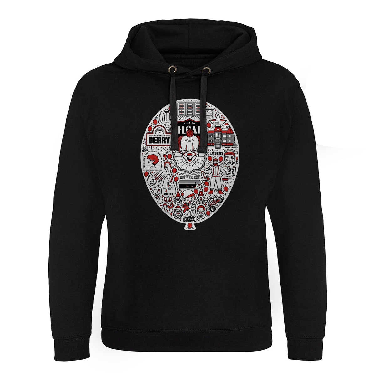 IT - Balloon Icons Epic Hoodie