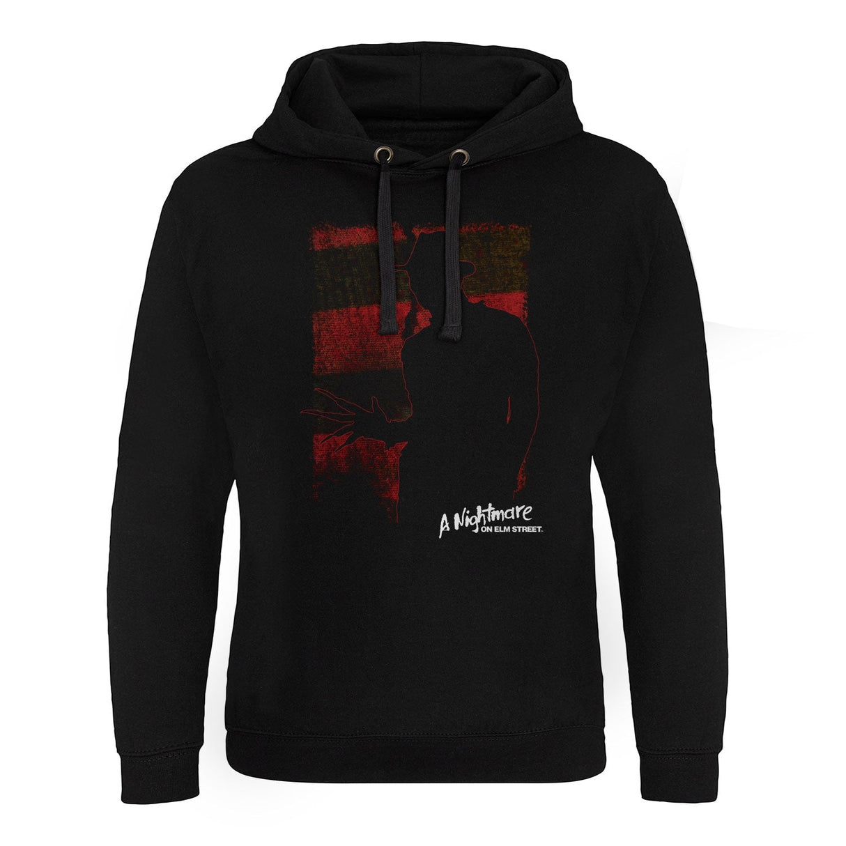 A Nightmare On Elm Street - Freddy Krueger Silhouette Epic Hoodie