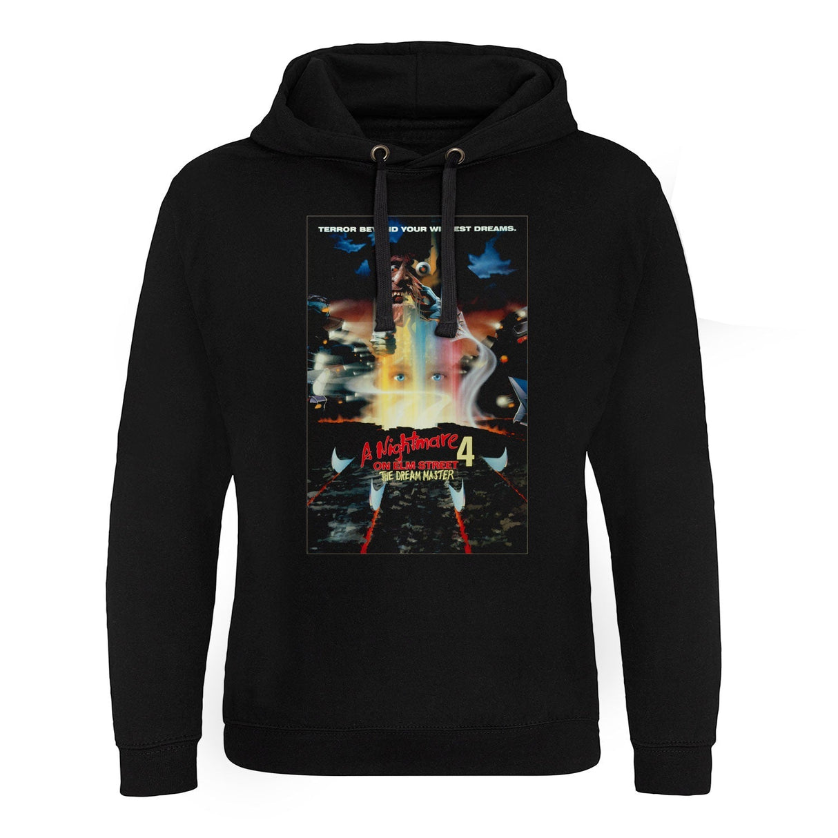 A Nightmare On Elm Street - The Dream Master Poster Epic Hoodie