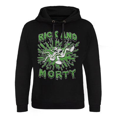 Rick and Morty - Splash Epic Hoodie