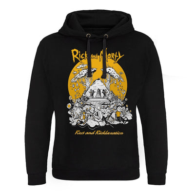 Rick and Morty - Rest and Ricklaxation Epic Hoodie