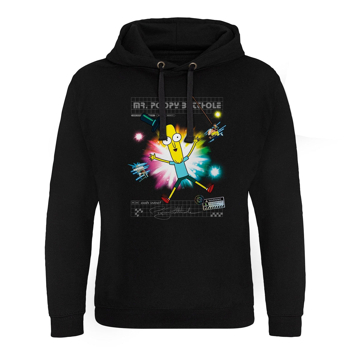 Rick and Morty - Mr Poopy Butthole Epic Hoodie