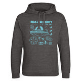 Rick and Morty - Portal Hop Epic Hoodie
