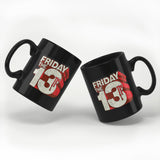 Friday the 13th - Block Logo Mug Coffee Mug