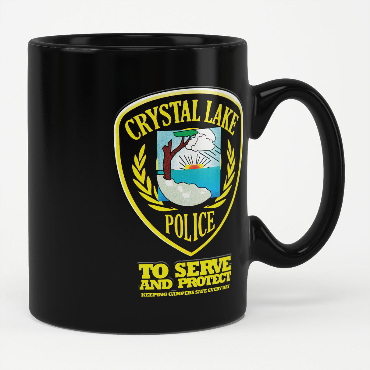 Friday the 13th - Crystal Lake Police Mug Coffee Mug