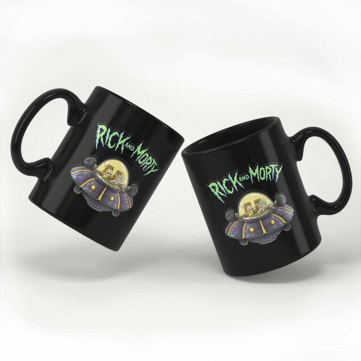 Rick and Morty - Coffee Mug