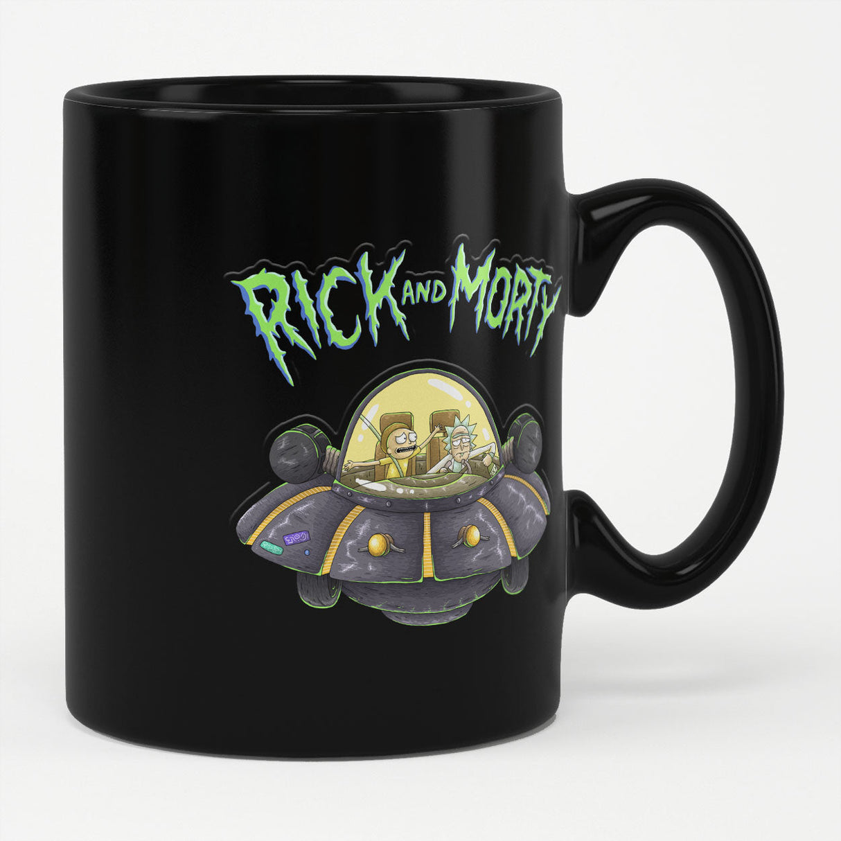 Rick and Morty - Coffee Mug