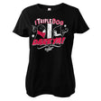 I Triple Dog Dare Ya Girly Tee showcasing I Triple Dog Dare Ya design