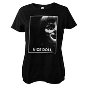 Nice Doll Girly Tee showcasing Nice Doll design