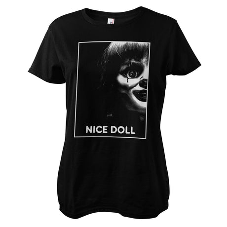 Nice Doll Girly Tee showcasing Nice Doll design