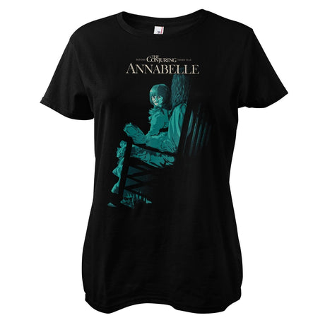 Annabelle Girly Tee showcasing  design