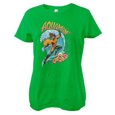 Aquaman - Surf Style Women T-Shirt