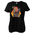 Aquaman - Battle Of The Seas Girly Tee showcasing - Battle Of The Seas design