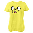 Jake The Dog Girly Tee showcasing Jake The Dog design
