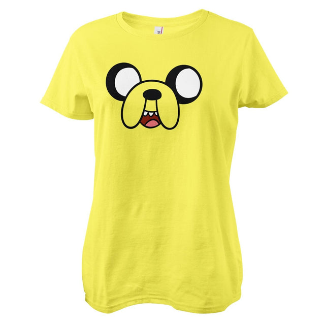 Jake The Dog Girly Tee showcasing Jake The Dog design