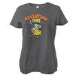 Adventure Time Washed Girly Tee showcasing Washed design