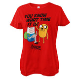 Adventure Time - It's Adventure Time Women T-Shirt