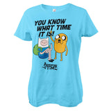Adventure Time - It's Adventure Time Women T-Shirt