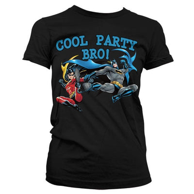 Batman - Cool Party Bro! Women T-Shirt