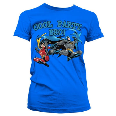 Batman - Cool Party Bro! Women T-Shirt