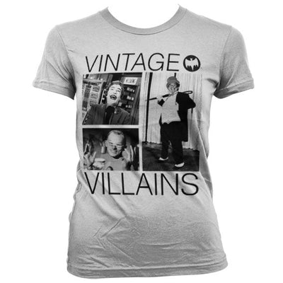 Batman - Vintage Villains Women T-Shirt