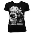 Arrrgh - Wrong Number Girly T-Shirt showcasing Arrrgh - Wrong Number Girly design
