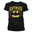 Vintage Batman Girly T-Shirt showcasing Vintage Batman Girly design