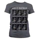 Batman - The Many Moods Of Batman Women T-Shirt