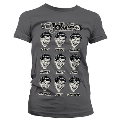 Batman - The Many Moods Of The Joker Women T-Shirt