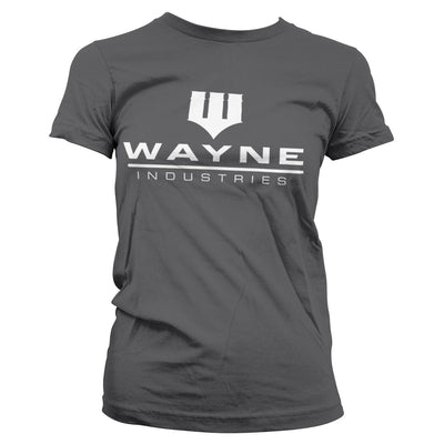 Batman - Wayne Industries Logo Women T-Shirt