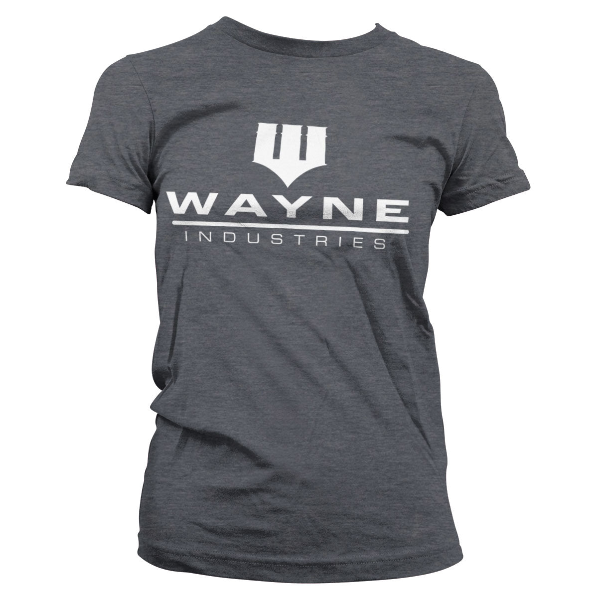 Batman - Wayne Industries Logo Women T-Shirt