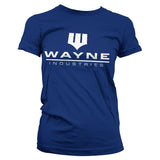 Batman - Wayne Industries Logo Women T-Shirt