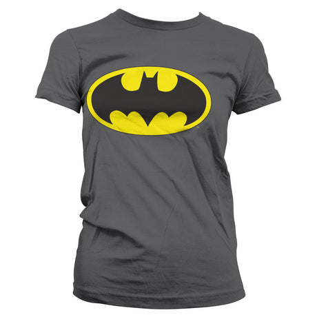BATMAN Officially Licensed Signal Logo Women T-Shirt showcasing Officially Licensed Signal Logo Women design