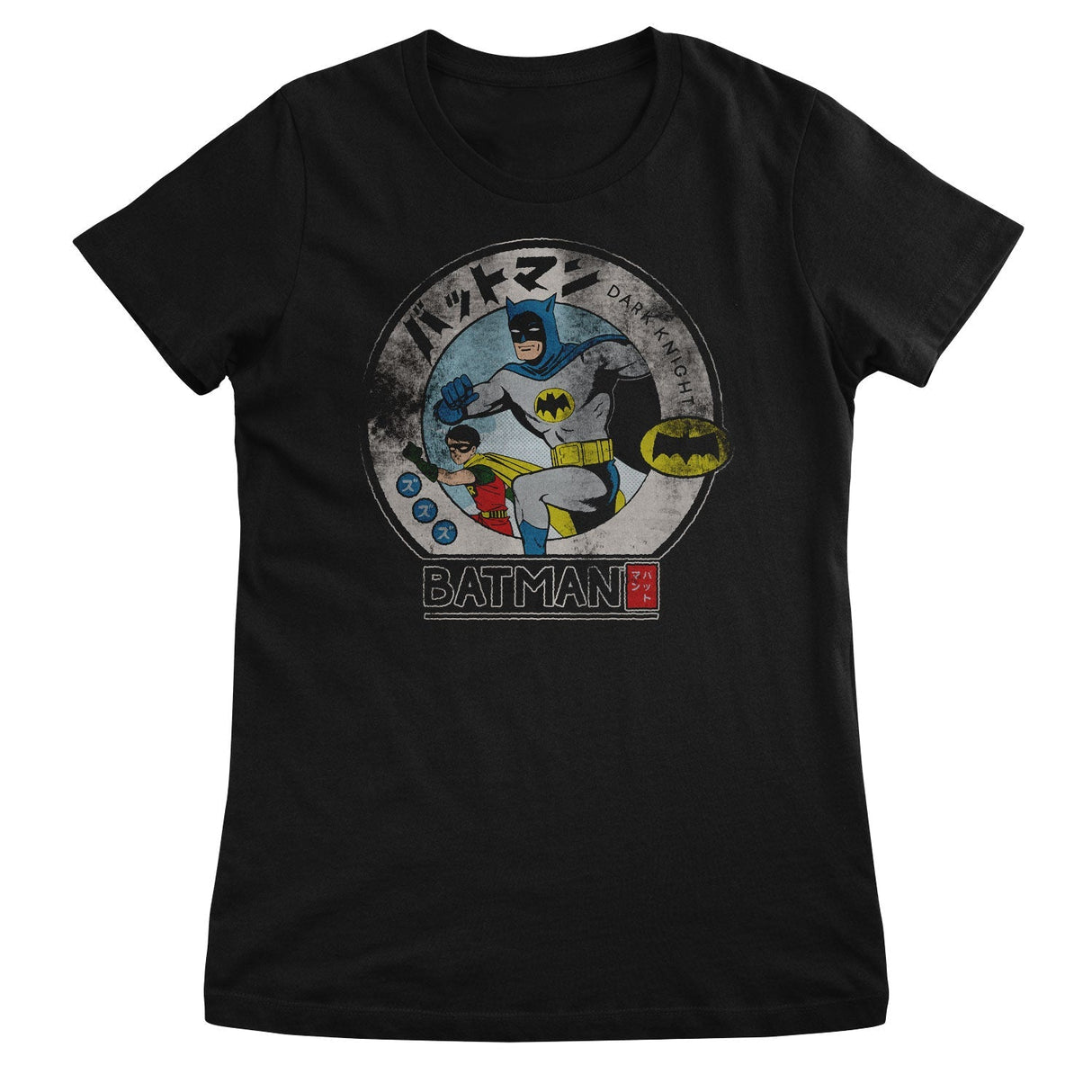 Batman - & Robin Japanese Dark Knight Women T-Shirt