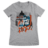Batman - Dynamic Duo Manga Women T-Shirt