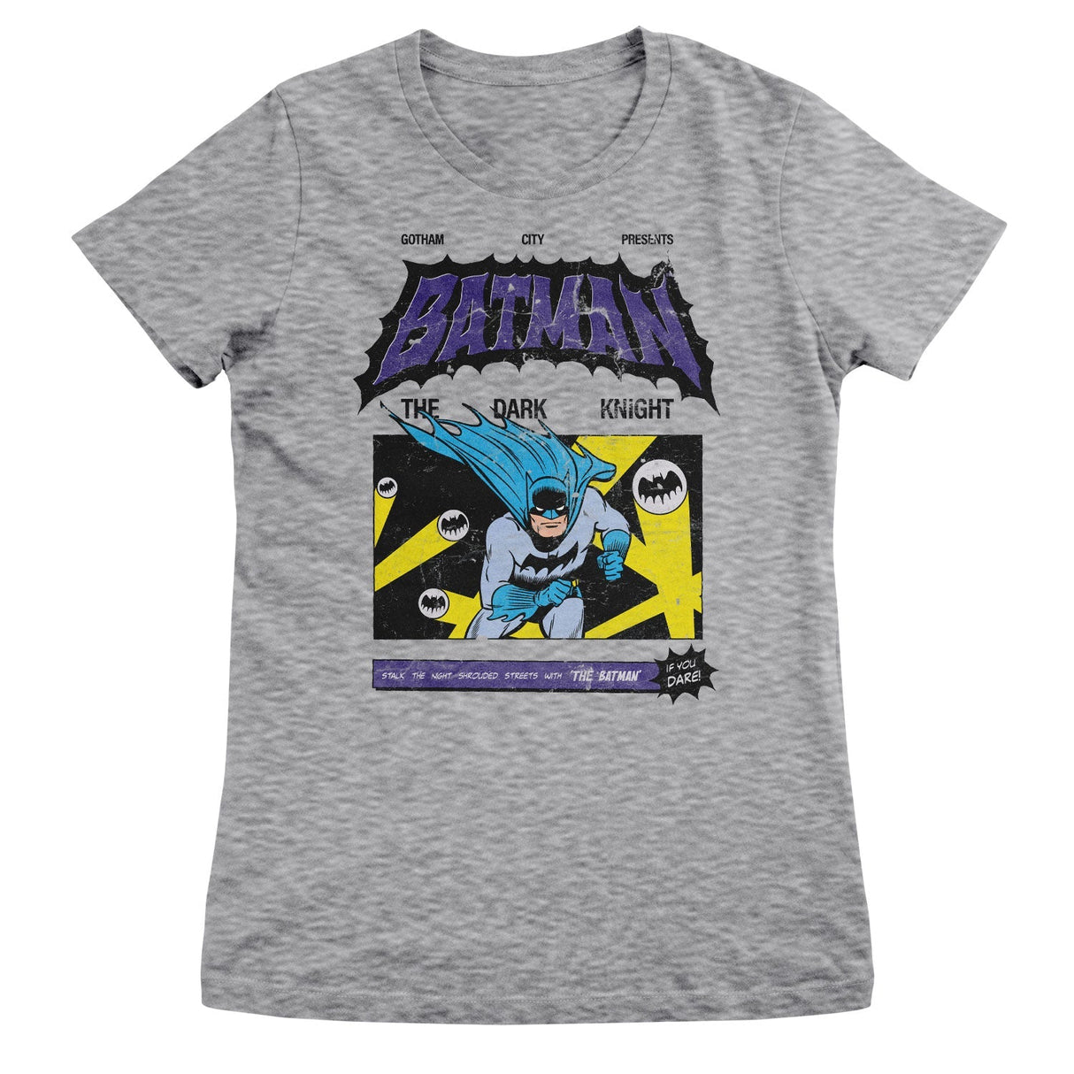 Batman - The Dark Knight Comic Cover Women T-Shirt