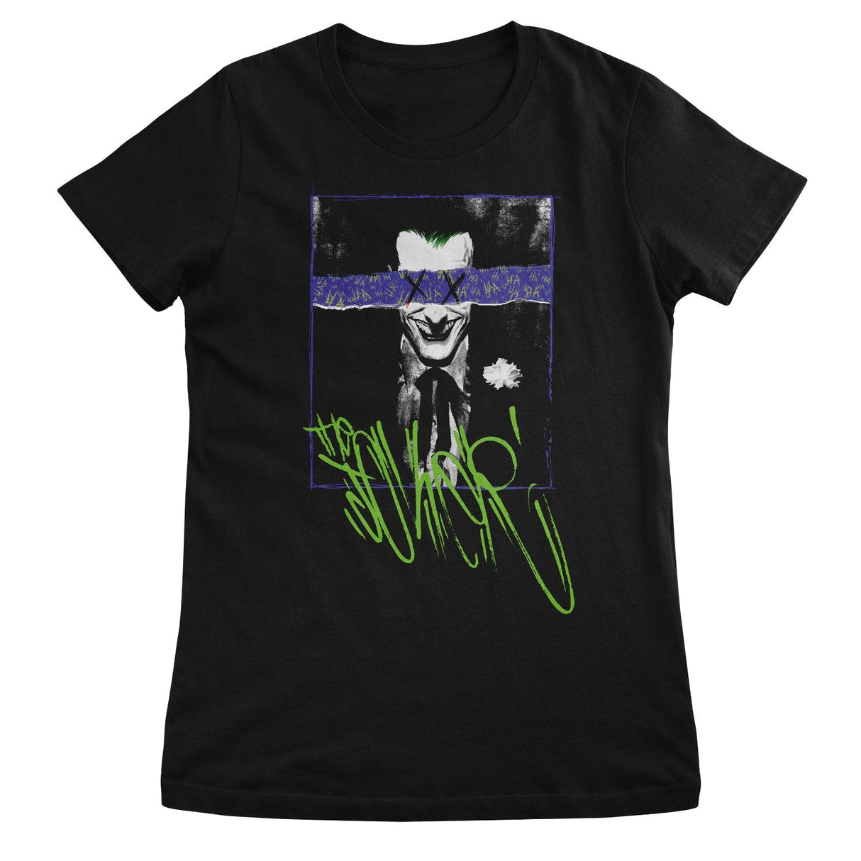 Batman - The Joker Signature Women T-Shirt