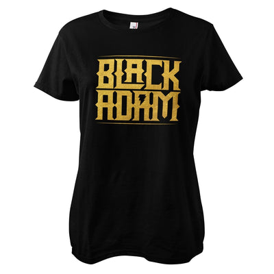 Black Adam - Gold Logo Women T-Shirt