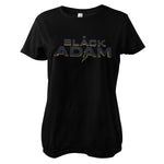 Black Adam - Dark Logo Women T-Shirt