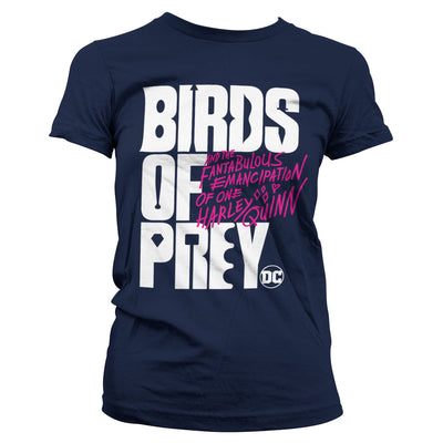 Birds of Prey - Logo Women T-Shirt