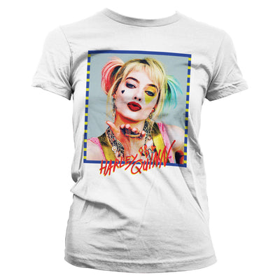 Birds of Prey - Harley Quinn Kiss Women T-Shirt