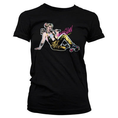 Birds of Prey - Harley Quinn Roller Skates Women T-Shirt