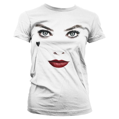 Birds of Prey - Harley Quinn Face-Up Women T-Shirt