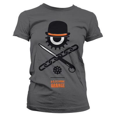 A Clockwork Orange - Bowler Eye Women T-Shirt