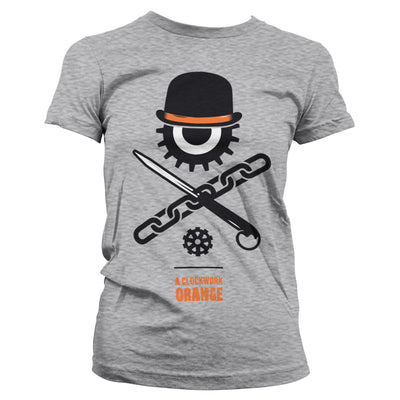 A Clockwork Orange - Bowler Eye Women T-Shirt