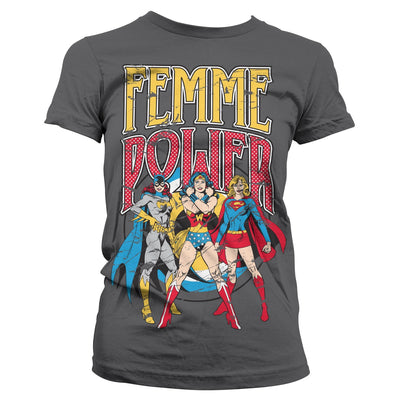 Supergirl - Femme Power Women T-Shirt