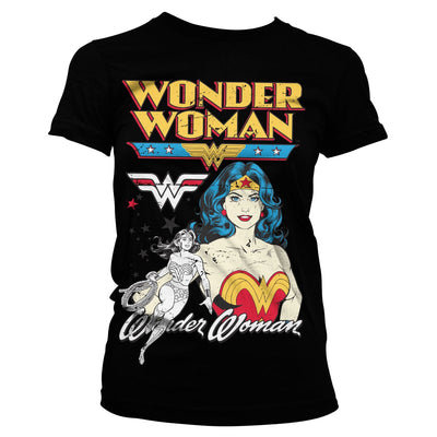 Wonder Woman - Posing Women T-Shirt